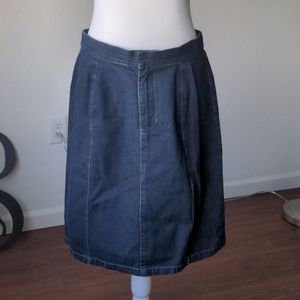 Calvin Klein Jean Skirt